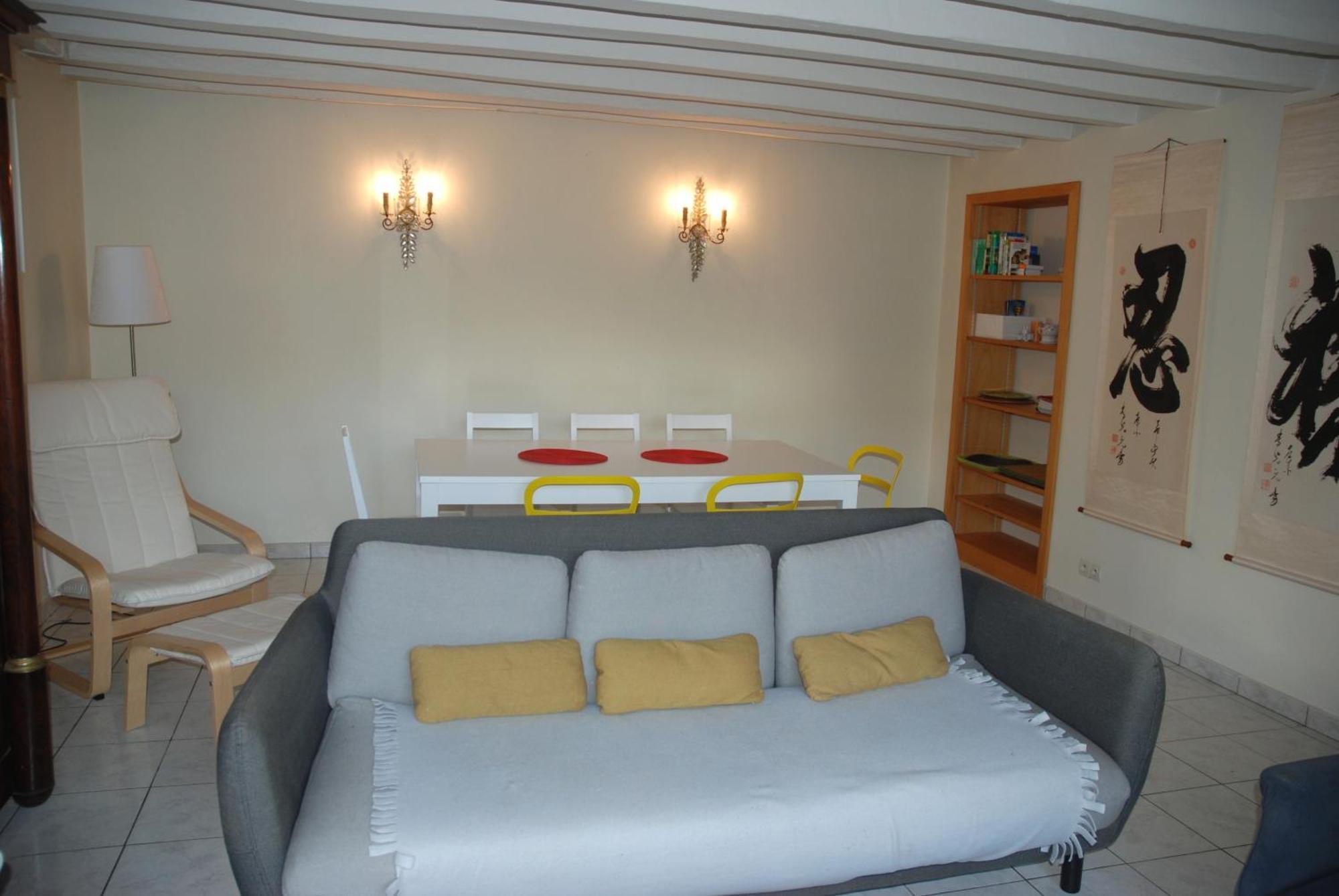 A L'Abri Du Ginkgo Apartment Tours Luaran gambar